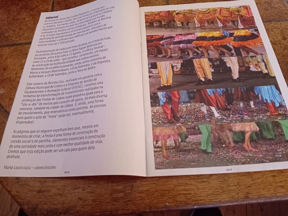 Revista Eva + Revista Cais