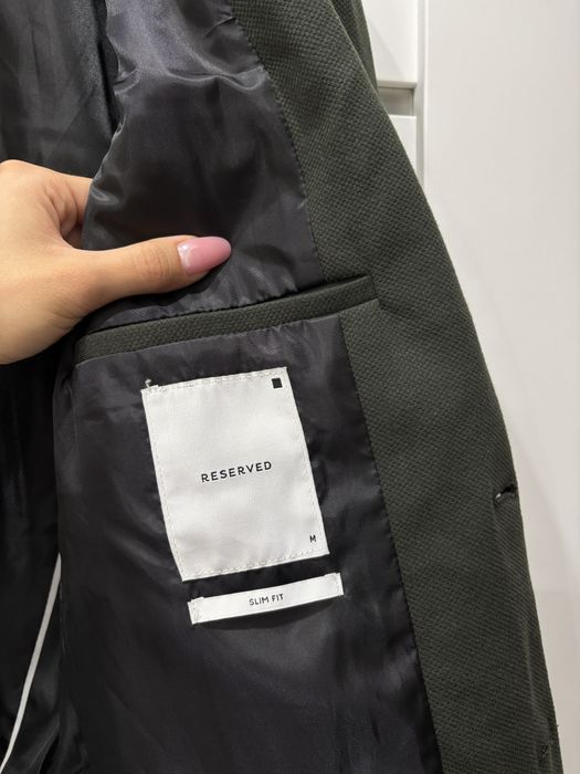 Męska elegancka marynarka Reserved