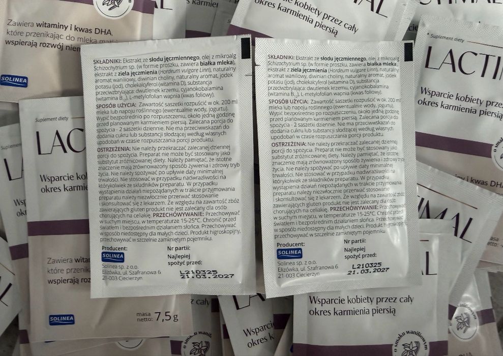 Lactimal na Laktację 50 saszetek
