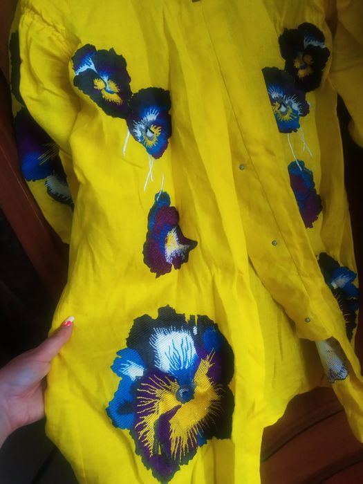 Вишиванка плаття