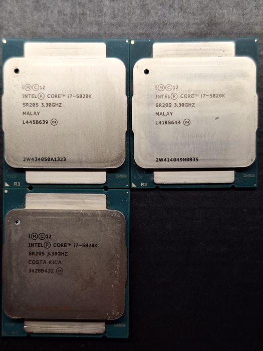 intel core i7 5820k - купити комплектуючі для ПК - Ціна на