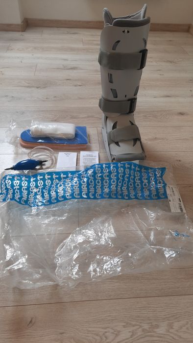 Orteza stopowo-goleniowa dla diabetyków - Aircast rozmiar- L