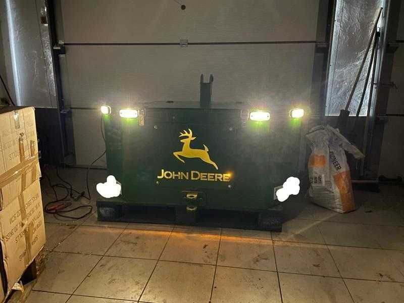 Obciążnik balast do ciągnika na TUZ przedni-tylni-DOWÓZ cała Polska