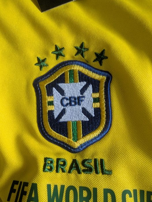 футболка збірна Бразилії 1998 Ronaldo,Роналдо