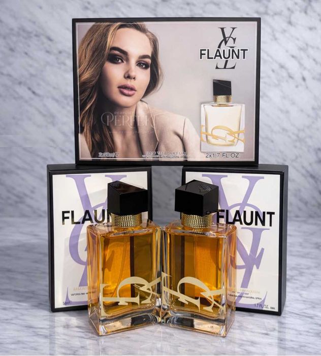 LIBRE – Perfumy damskie 2x50ml Flaunt