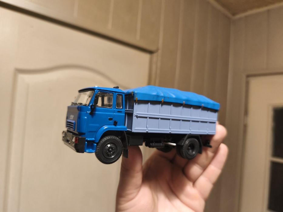 >Kultowe ciężarówki z epoki PRL - Star 1142, skala 1:43, DeAgostini!