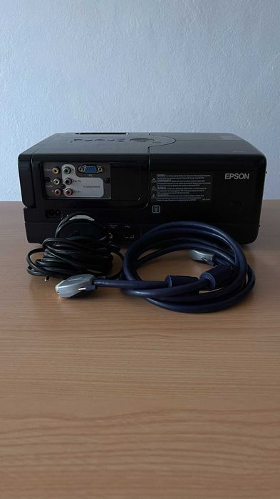 Videoprojector Epson EMP-DM1 - Projetor Multimédia com Leitor DVD e Colunas