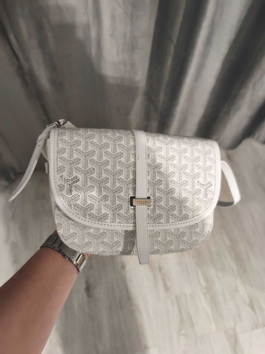 Torebka Goyard szara