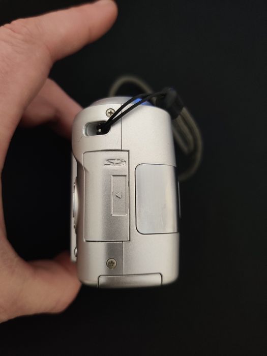 Panasonic Lumix DMC-LZ3 Silver Japan, Вінтажна Мильниця фотоапарат