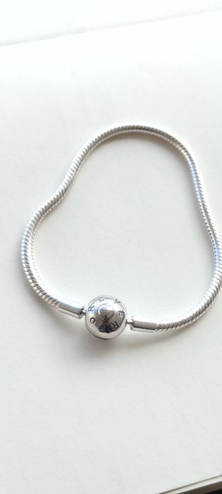 Pulseiras variadas prata 925, compatíveis com berloques Pandora
