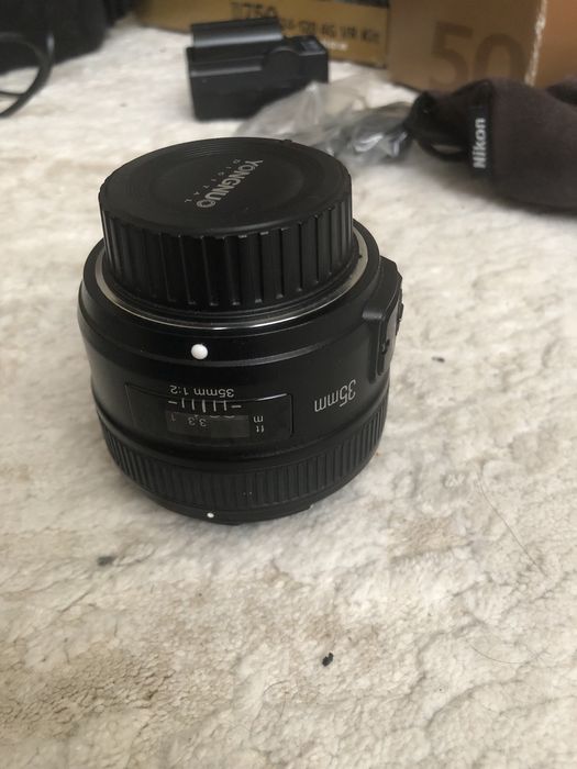 Nikon d750 + 2 обєктиви