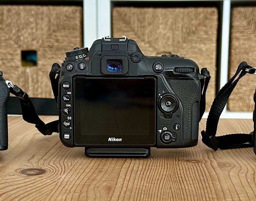 câmara fotográfica Nikon D7500