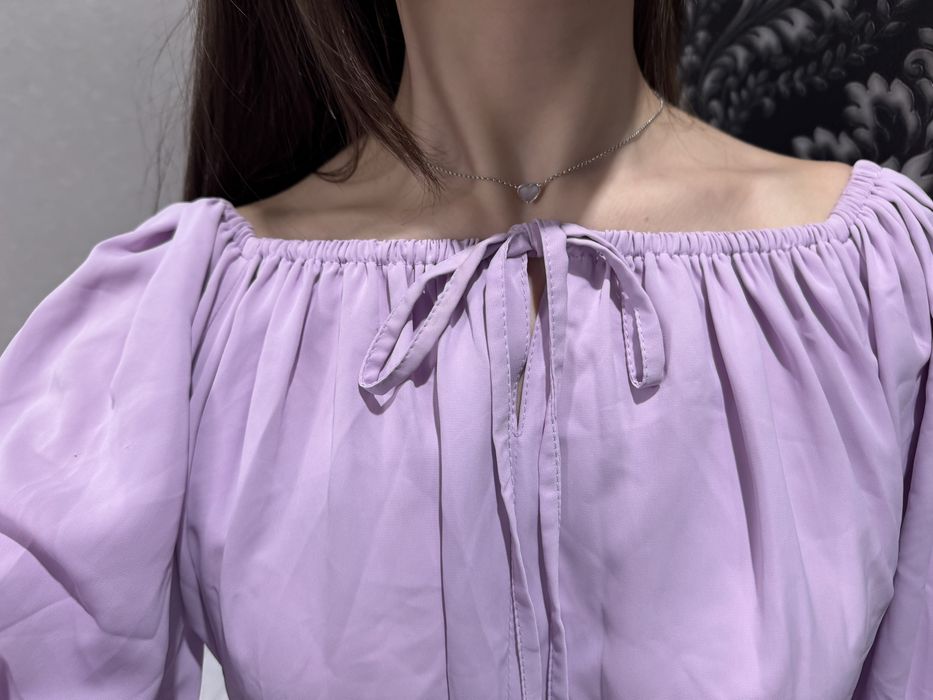 Блуза вільного крою