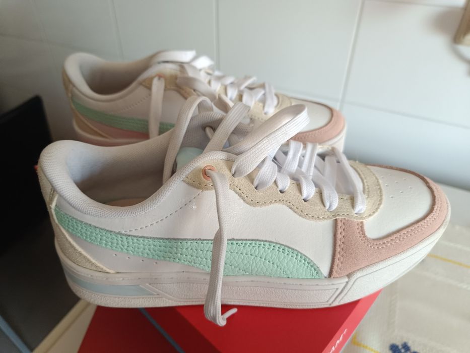 Vendo sapatilhas da puma de mulher