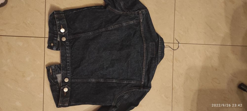 Kurtka jeans rozmiar 36