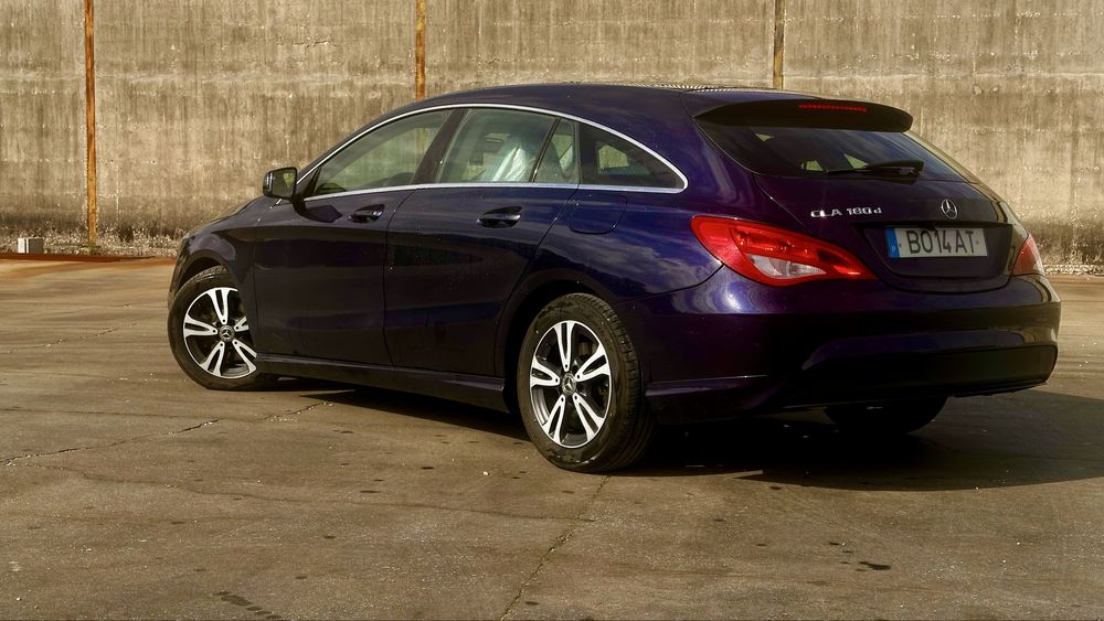 Mercedes-Benz CLA 180 d Shooting Brake - NOVA