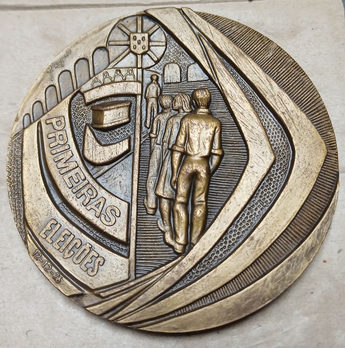 Medalha Primeira eleições autárquicas 1976
