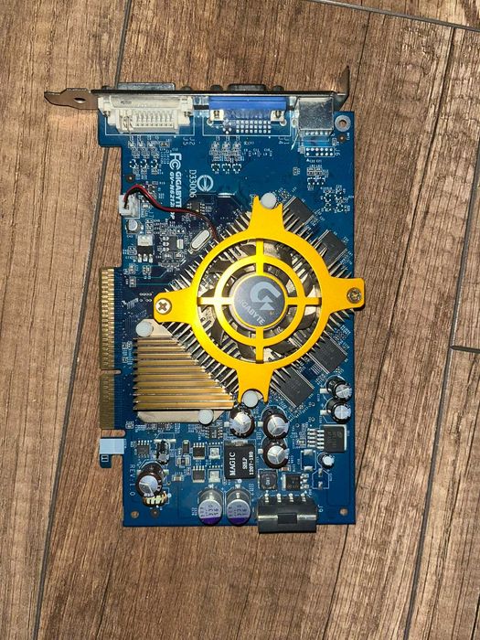 karta graficzna NVIDIA gigabyte GV-n62128DP