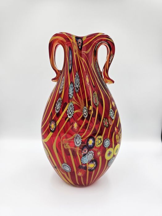Wazon Murano Millefiori
