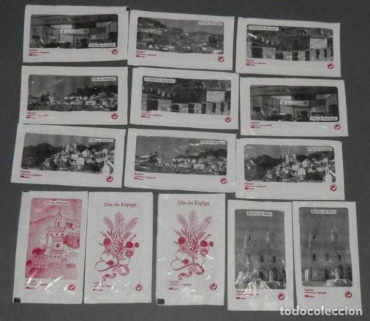 lote 1-pacotes de açucar 12 series completas