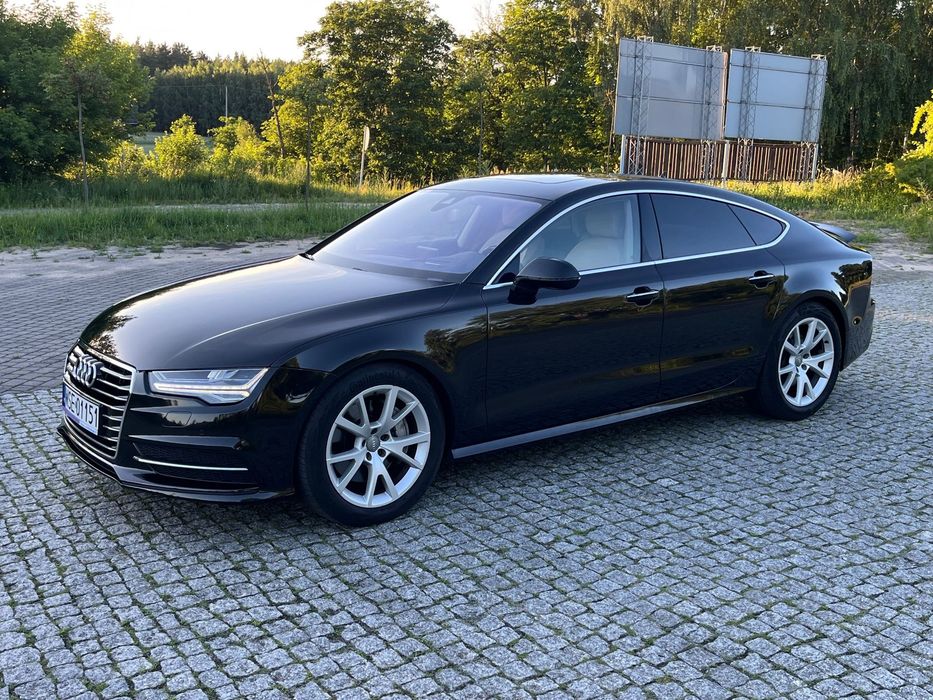 Audi A7 Sportback Audi A7 Quattro Biturbo 320 HP pneumatyka lift