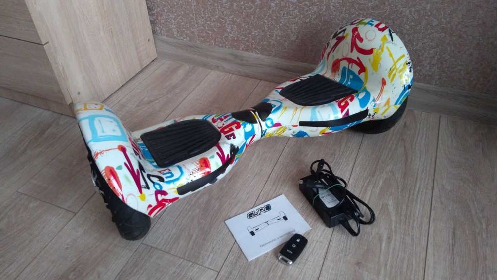 Гіроскутер GYRO - з інструкцією, має Bluetooth і LED-підсвітку.