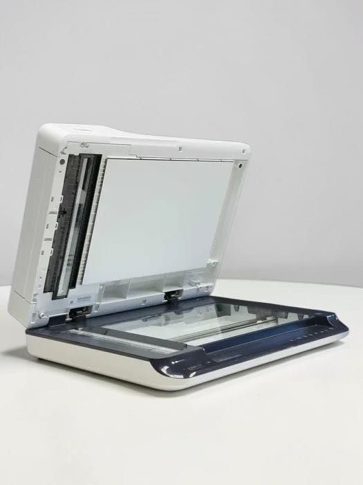 Skaner HP ScanJet Pro 2500 f1 Duplex ADF szybki skan OCR PDF archiwizacja
