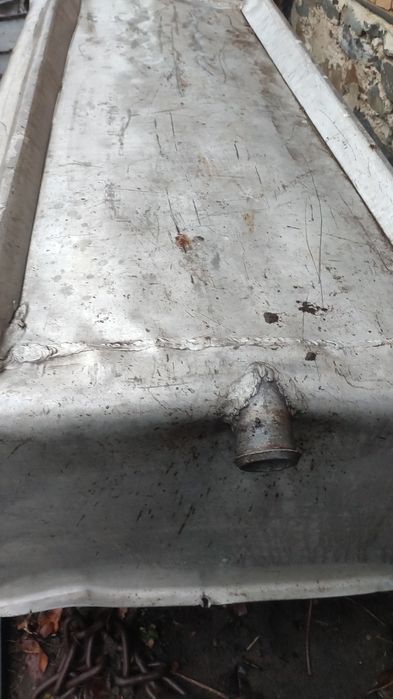 Ємність алюмінієва   500 літрів!!!