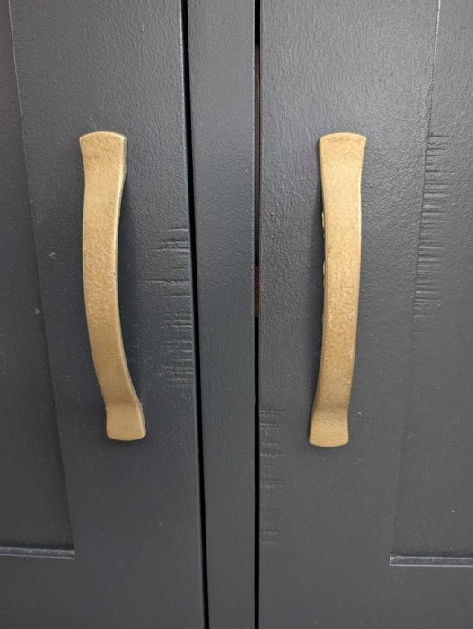 Drewniana Komoda do biura / przedpokoju (akacja)