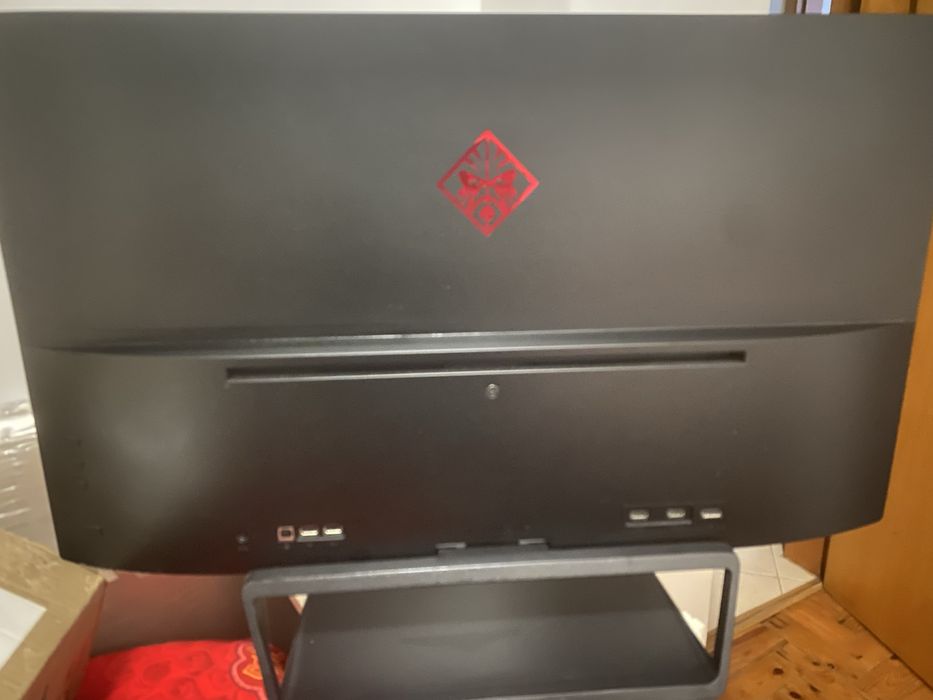 HP Omen W9S97AA 32" QHD 165Hz - Monitor Gaming LED