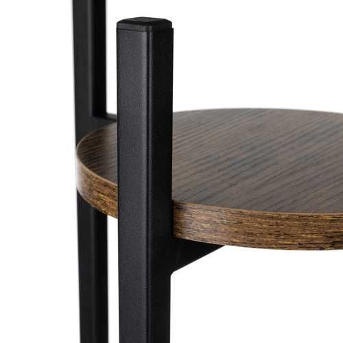 Підставка для квітів 3-рівнева металева 80 см у стилі Loft Подставка