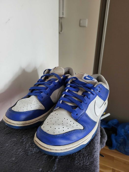 Nike dunk niebieskie