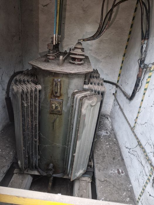 Transformator olejowy 630 kVA 6/04 kv SN / NN