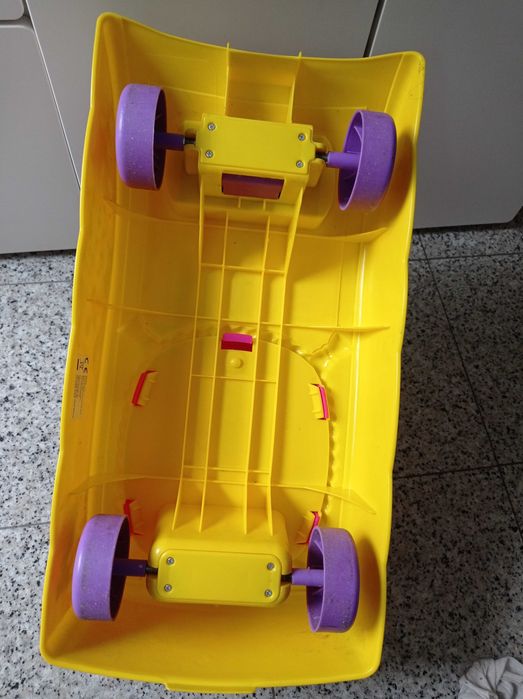 Carrinho "triciclo"