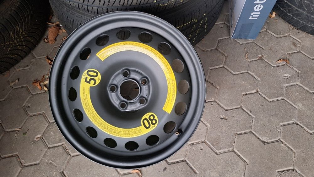 р16 5×100 диск на запаску
