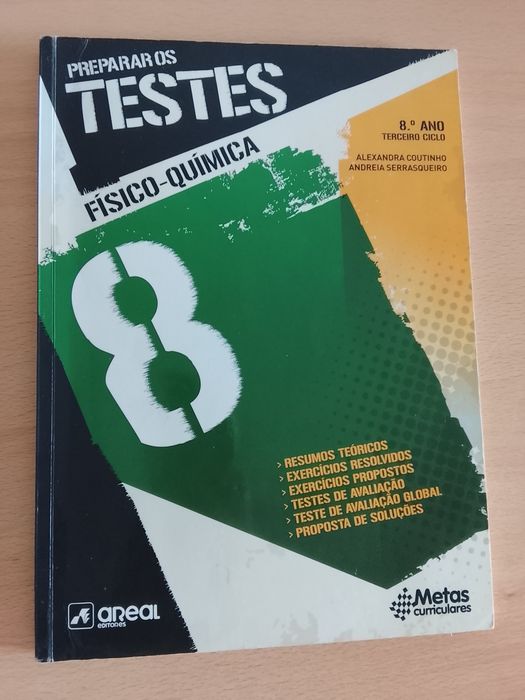Preparar os testes 8o ano FQ
