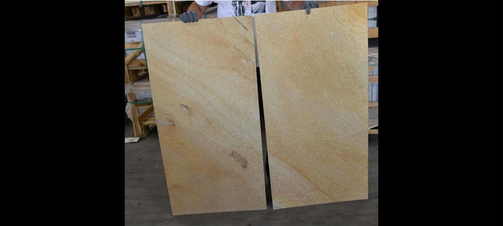 Forniry Kamienne 122x61x0,2cm Mint White,, Moon Pearl i C. Beton Light