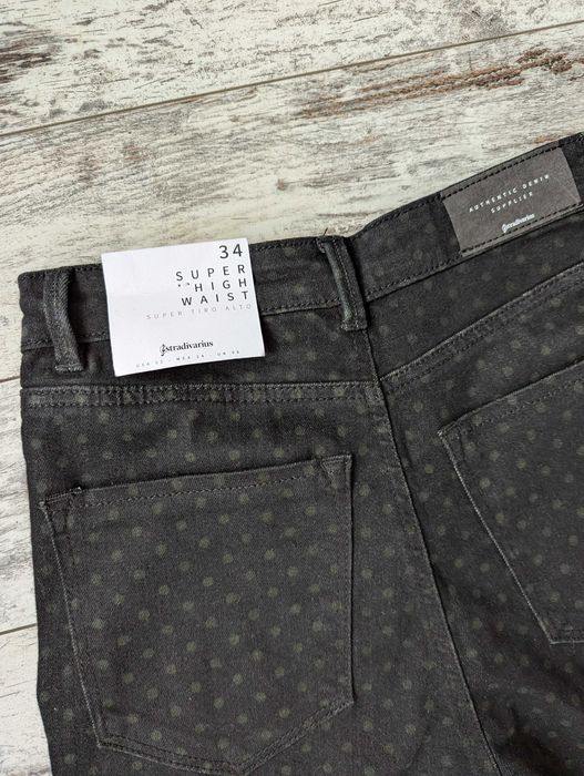 Джинси в горох STRADIVARIUS JEANS EUR34 MEX24 new