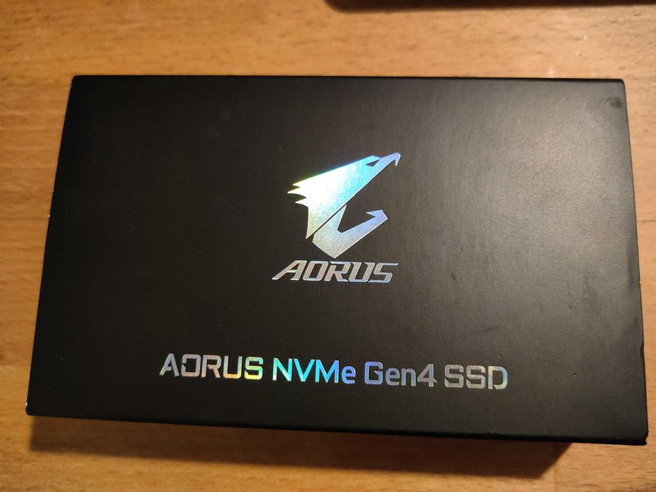 Gigabyte AORUS M.2 Gen4 PCIe X4 NVMe 2TB
