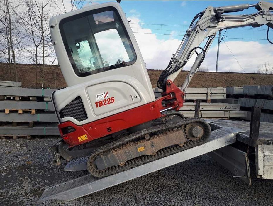 Najazdy aluminiowe do minikoparek - 3m do 3700kg, gwarancja + dostawa