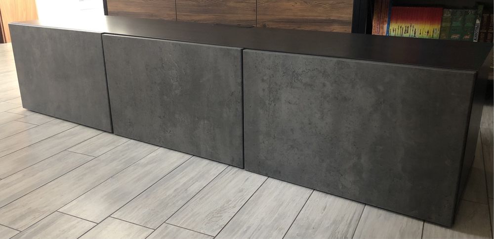 Тумба под ТВ с дверцами IKEA