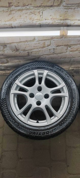 Koła 195/55 R16 Felgi 4x108 Peugeot Citroen Ford Letnie