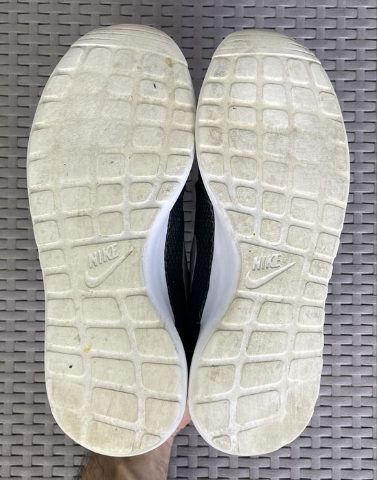 Nike Roshe Run кроссовки 38 размер спортивные черные