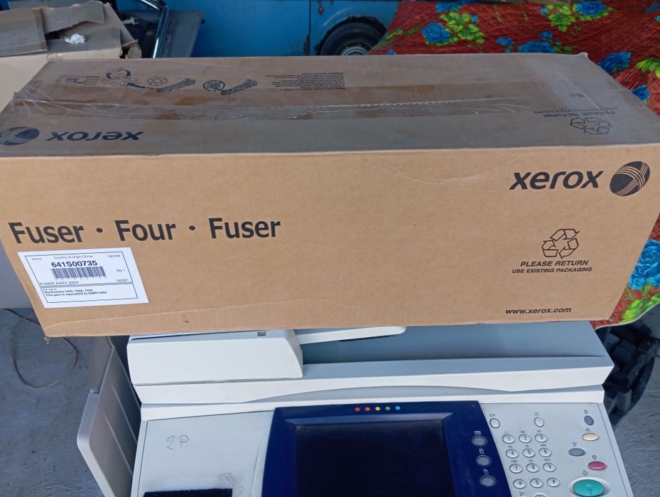 Xerox Workcentre 7435, 7425, 7428 toner fusery
