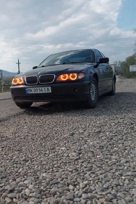 BMW e46 318i 2.0 бенз