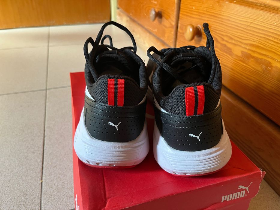 Puma Ténis Sapatilhas Pretos (Tam 41)