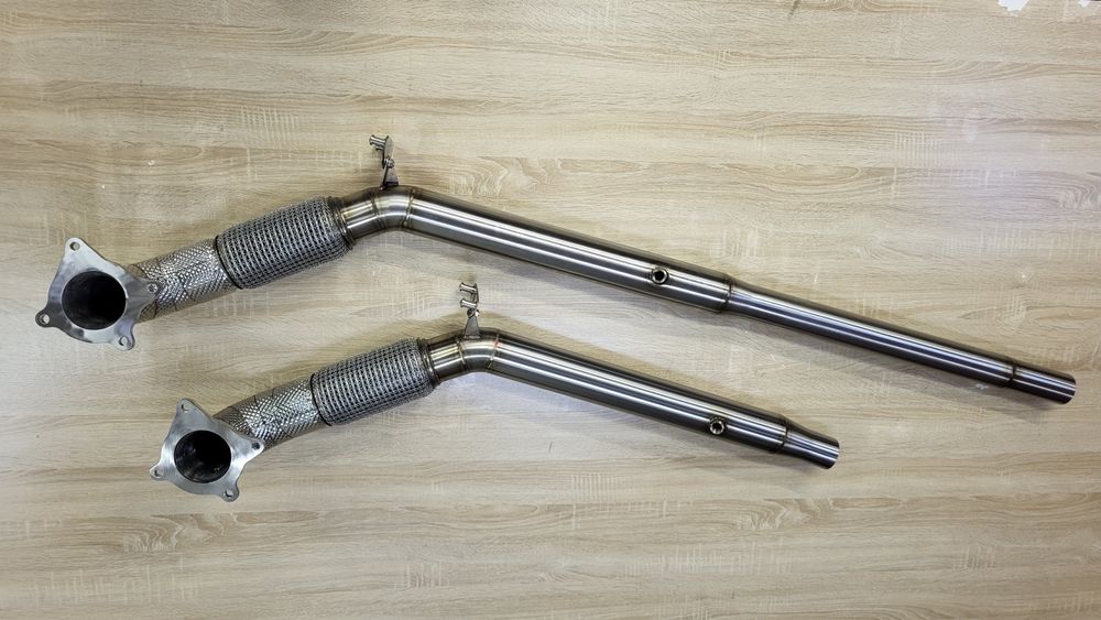 Даунпайп Виготовлення downpipe В НАЯВНОСТІ для вашего авто Каталізатор