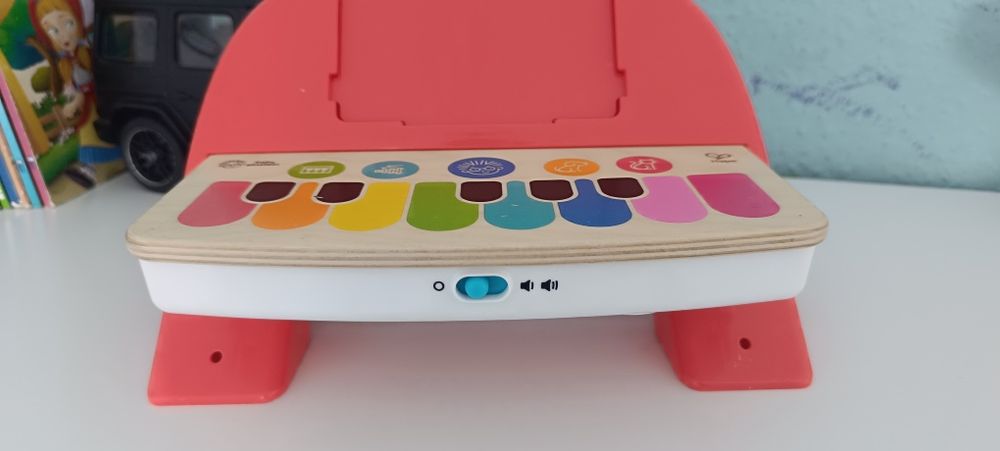 Pianinko pianino baby Einstein grające hape