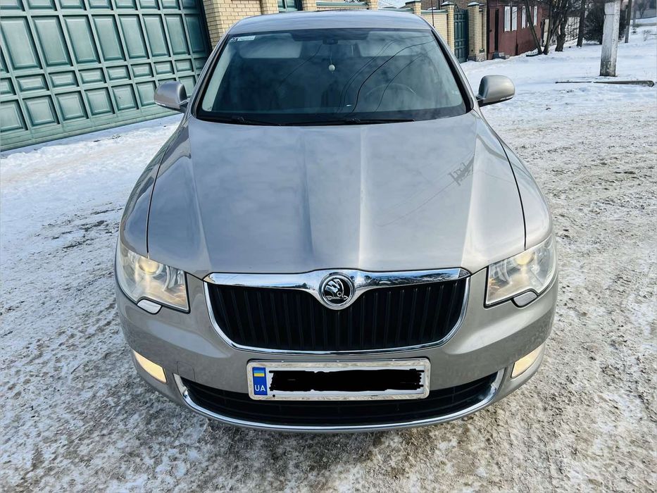 Skoda superb 2013