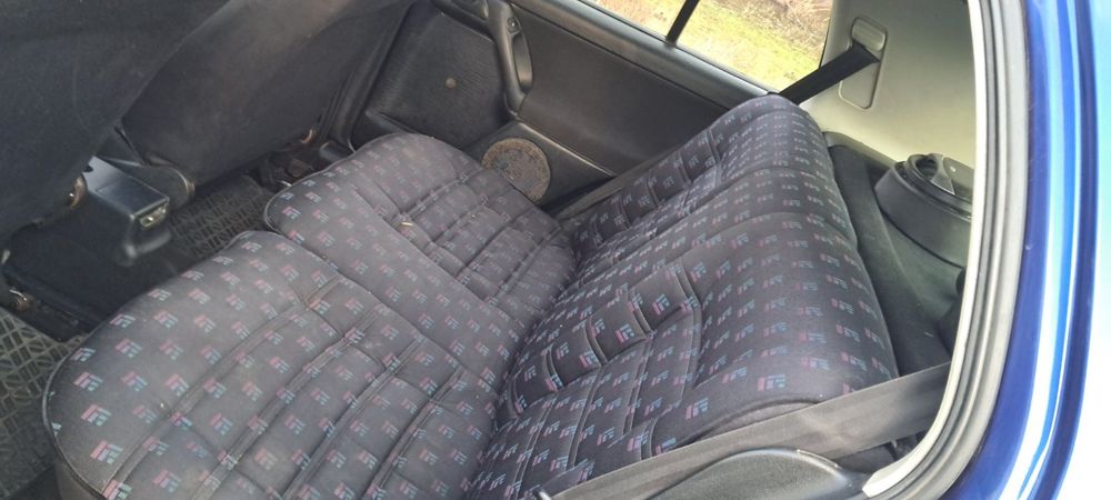 Гольф 3 газ бензин